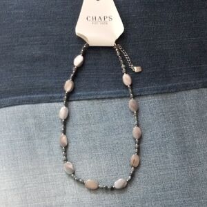 NWT Chaps necklace